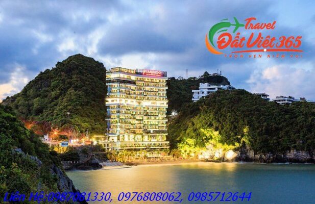 Du Lịch Flamingo Cát Bà vịnh Lan Hạ 2 ngày từ Bắc Giang