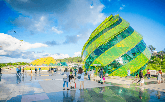 Du Lịch Nha Trang Đà Lạt 6 ngày 5 đêm từ Hà Nội TPHCM