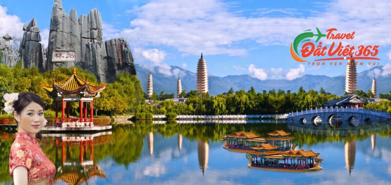 Tour Côn Minh Lệ Giang Shangrila 6N5Đ bằng đường bộ