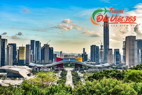 Du Lịch Liễu Châu Nam Ninh 3N2Đ từ Hà Nội 2023
