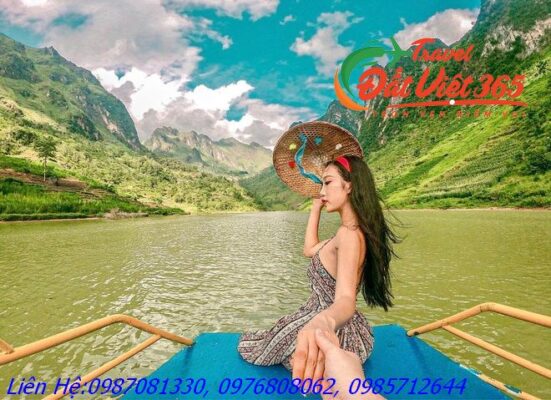 Tour du lịch Hồ Na Hang Tuyên Quang 1 ngày giá rẻ