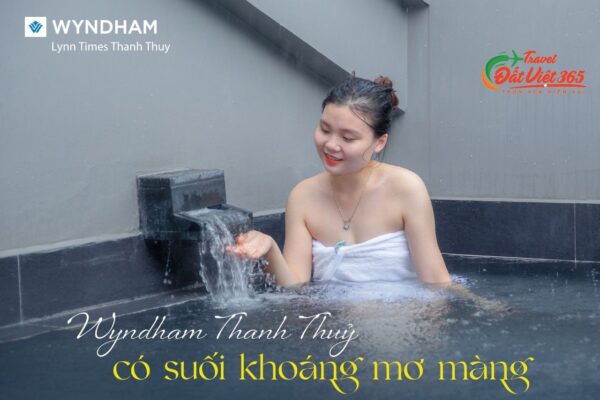 Tour Nghỉ Dưỡng Onsen WyndhamThanh Thủy Phú Thọ