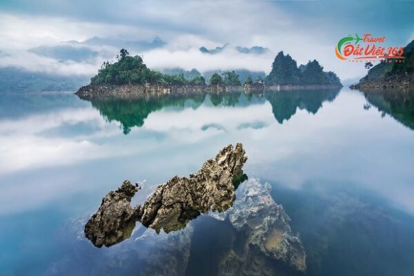 Tour du lịch Hồ Na Hang Tuyên Quang 1 ngày giá rẻ
