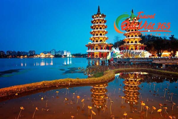 Tour Du Lịch Đài Loan Đài Bắc Đài Trung 5N4Đ từ Hà Nội