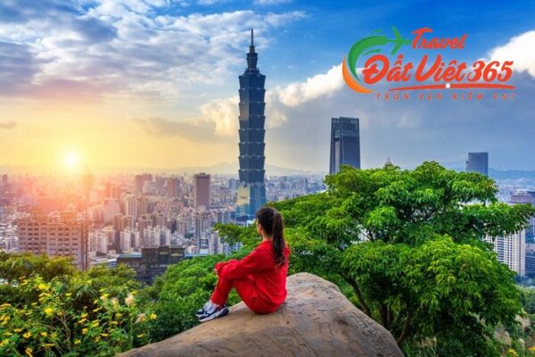 Du Lịch Đài Loan Đài Bắc Đài Trung 5N4Đ từ tp HCM