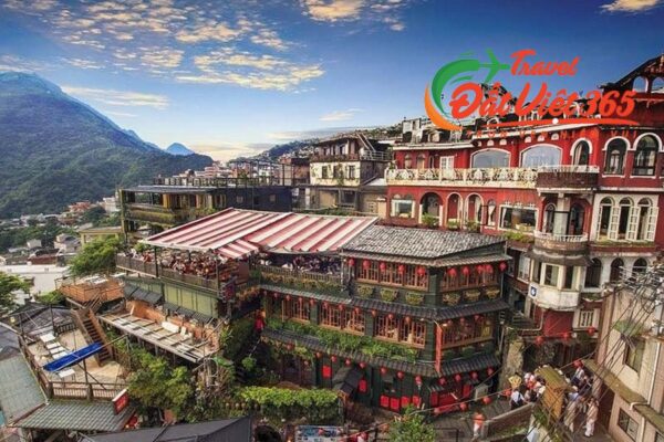 Du Lịch Đài Loan 4N3Đ Cao Hùng Đài Trung Nam Đầu Đài Bắc