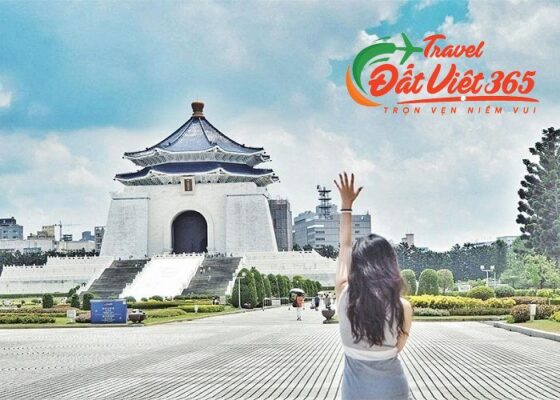 Du Lịch Đài Loan 4N3Đ Cao Hùng Đài Trung Nam Đầu Đài Bắc