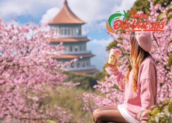 Du Lịch Đài Loan Đài Bắc Đài Trung 5N4Đ từ tp HCM