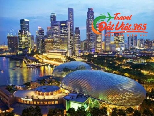 Du Lịch Singapore Malaysia Indonesia 5N4Đ Từ Hà Nội