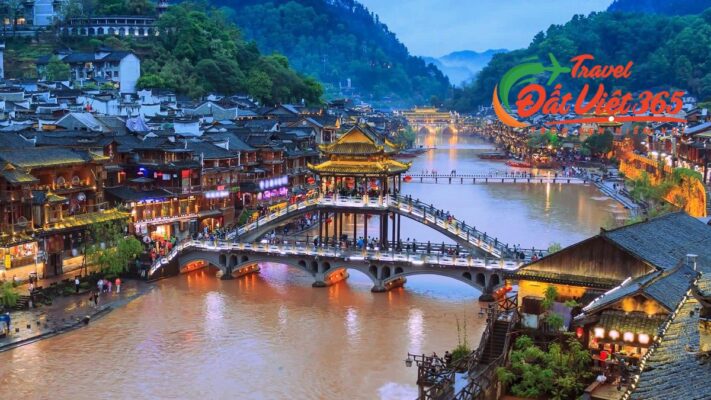 Chùm Tour Du Lịch Trung Quốc Xuân Giáp Thìn 2024