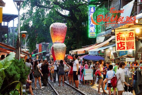 Du Lịch Đài Loan Đài Bắc Đài Trung 5N4Đ từ tp HCM
