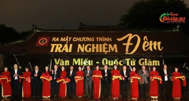 tour đêm văn miếu