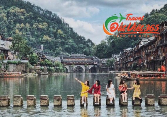 Chùm Tour Du Lịch Trung Quốc Xuân Giáp Thìn 2024