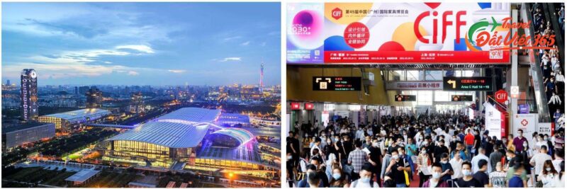 Tour du lịch hội chợ CIFF 2024 lần thứ 53 từ Hà Nội HCM