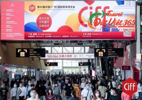 Tour du lịch hội chợ CIFF 2024 lần thứ 53 từ Hà Nội HCM