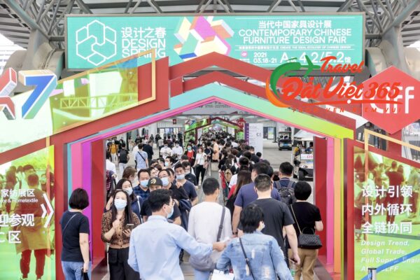Tour du lịch hội chợ CIFF 2024 lần thứ 53 từ Hà Nội HCM
