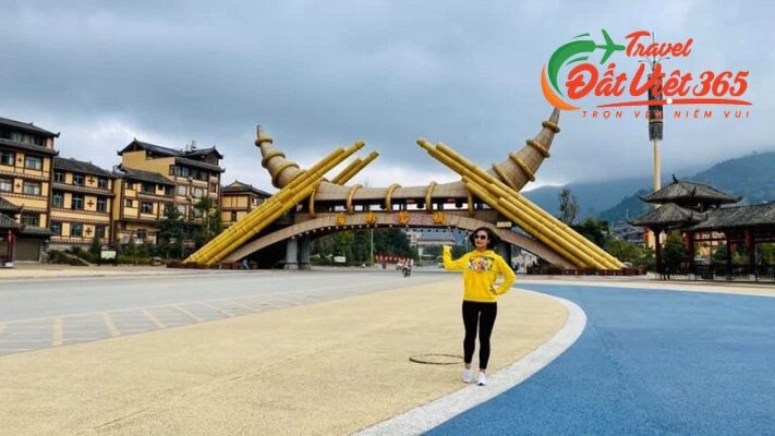 Tour du lịch Hà Khẩu Bình Biên Kiến Thủy Mông Tự 3 ngày