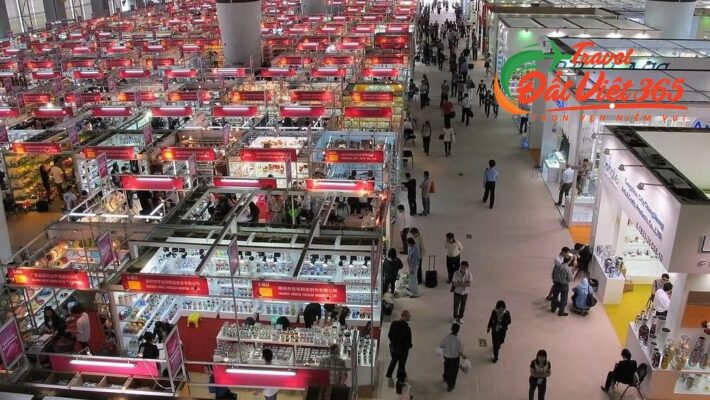 Tour hội chợ Canton Fair từ Hà Nội mới nhất 2024