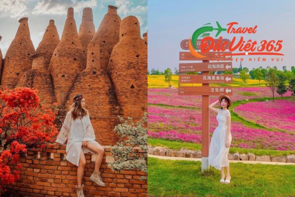 Tour du lịch Hà Khẩu Bình Biên Kiến Thủy Mông Tự 3 ngày