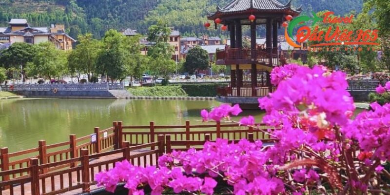 Tour du lịch Hà Khẩu Bình Biên Kiến Thủy Mông Tự 3 ngày