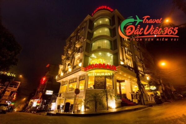 Đặt phòng khách sạn Le Bordeaux Sapa Hotel 3 sao giá rẻ