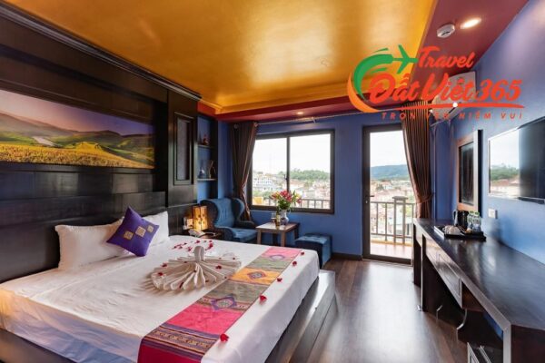 Top 10 khách sạn 3 sao Sapa đẹp nhất gần trung tâm