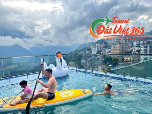 Đặt phòng khách sạn Diamond Sapa 3 sao giá rẻ