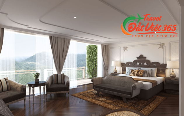 Đặt phòng khách sạn KK Sapa 5 sao