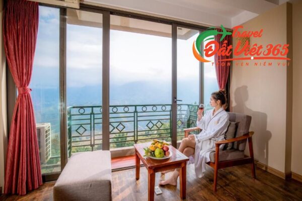 Top 10 khách sạn 3 sao Sapa đẹp nhất gần trung tâm
