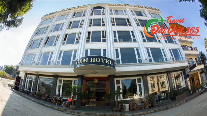 Đặt phòng khách sạn Gem Sapa Hotel 3 sao trung tâm