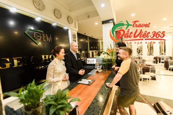 Đặt phòng khách sạn Gem Sapa Hotel 3 sao trung tâm