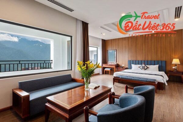 Đặt phòng Bamboo Sapa Hotel 4 sao 