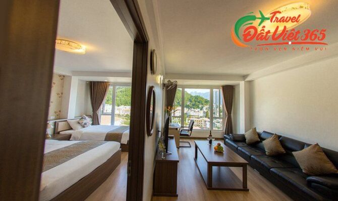 Đặt phòng khách sạn Gem Sapa Hotel 3 sao trung tâm