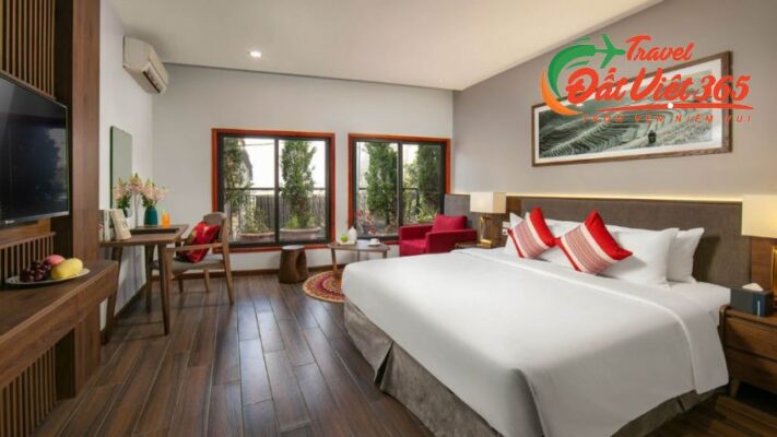 Đặt phòng khách sạn DeLaSol Sapa Hotel 4 sao giá rẻ
