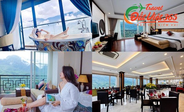 Đặt phòng khách sạn Diamond Sapa 3 sao giá rẻ
