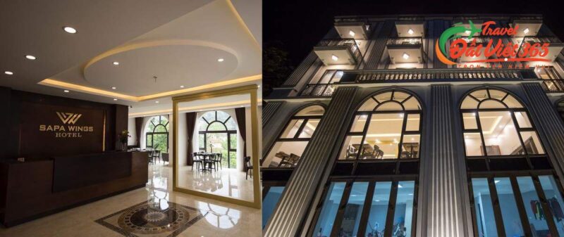 Đặt phòng khách sạn Sapa Wings Hotel 3 sao giá rẻ