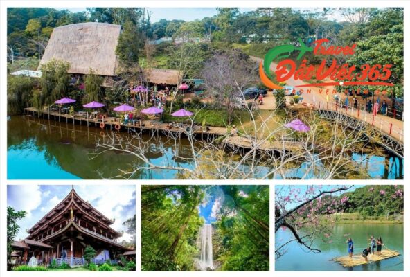 Tour Tây Nguyên 4 ngày 3 đêm từ Hà Nội/ tp.HCM