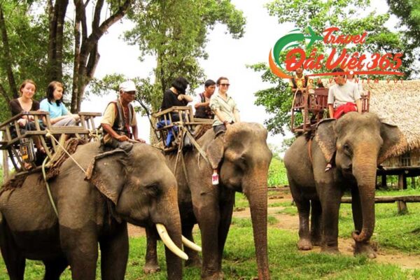 Tour du lịch Tây Nguyên 5N4Đ từ Hà Nội/ tp.HCM