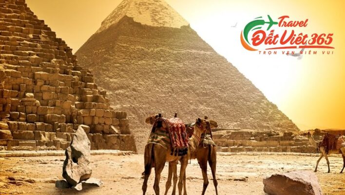 Tour du lịch Ai Cập 11N10Đ bằng máy bay từ Hà Nội