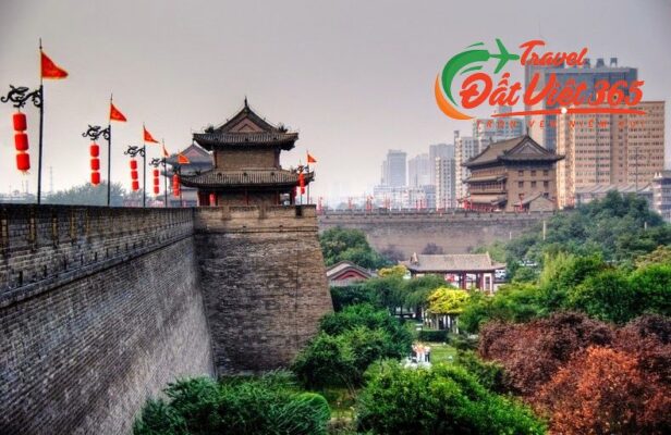Du lịch Tây An -Tam Túc 8N7Đ bằng máy bay từ Hà Nội