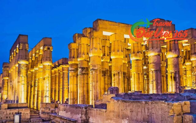 Tour du lịch Ai Cập 11N10Đ từ tp.HCM bằng máy bay