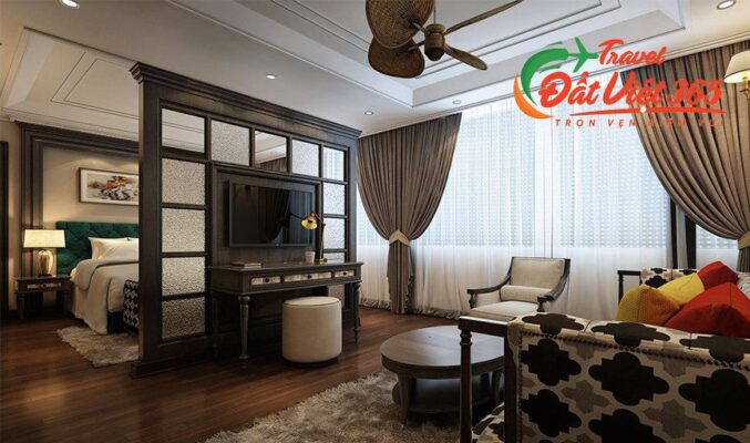 Đặt phòng Sapa Legend Hotel & Spa