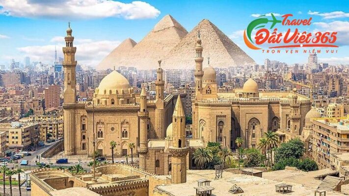 Tour du lịch Ai Cập 11N10Đ từ tp.HCM bằng máy bay
