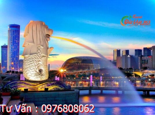 Tour du lịch Singapore Malaysia 5 ngày 4 đêm Từ Tphcm 2024 