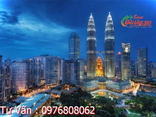 Tour du lịch Singapore Malaysia 5 ngày 4 đêm Từ Tphcm 2024 