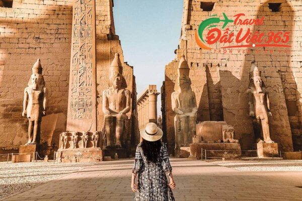 Tour du lịch Ai Cập 11N10Đ từ tp.HCM bằng máy bay