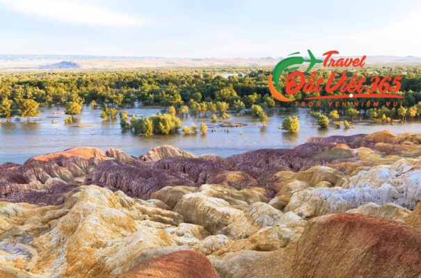 Tour Du lịch Tân Cương 10N9Đ từ TP.HCM