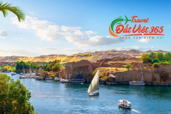 Tour du lịch Ai Cập 11N10Đ từ tp.HCM bằng máy bay