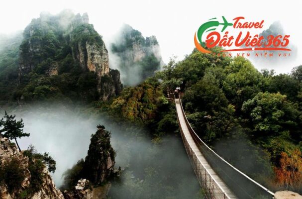 Du lịch Giang Tây 6N5Đ từ TP.HCM