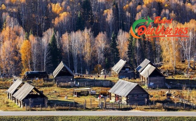 Tour Du lịch Tân Cương 10N9Đ từ TP.HCM